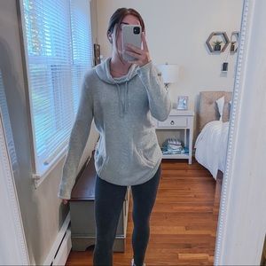 Gray Sweatshirt